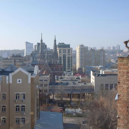 Квартира По Улице Федорова 1 Kiev Buitenkant foto
