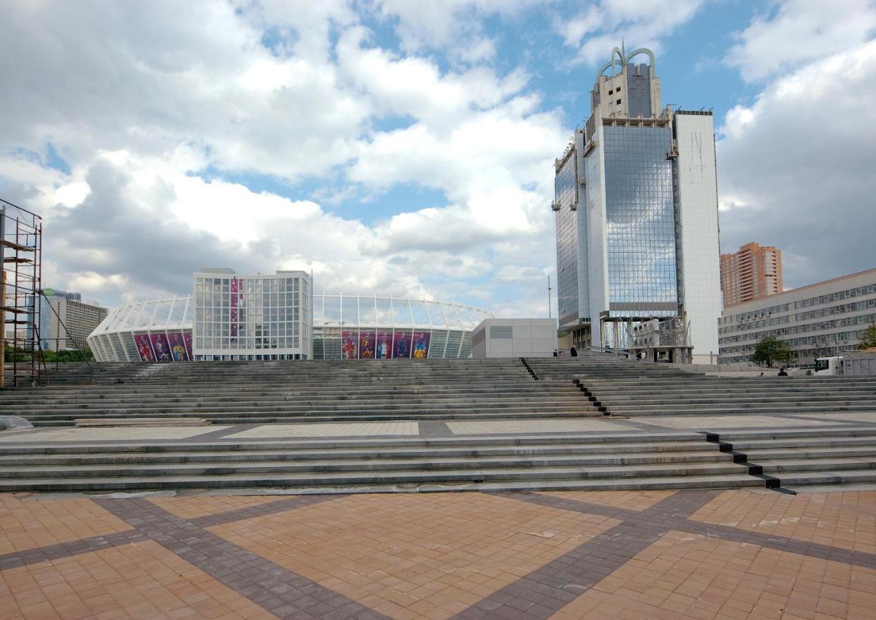 Квартира По Улице Федорова 1 Kiev Buitenkant foto